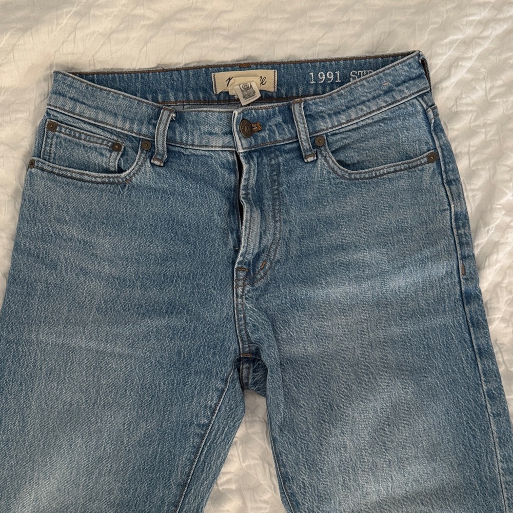 Madewell 1991 Straight